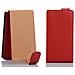 Custodia Compatibile Con Samsung Galaxy Mega 5.8 In Rosso Cremisi - Coperchio Protettivo In Design Flip Realizzato In Similpelle Testurizzata - Foto miniatura 2