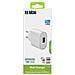Caricabatterie 10 Watt Ricarica Rapida con Porta USB 2.1A Intelligent Charge (IC) - Foto miniatura 2
