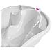 Onda Evolution - Vaschetta Dal Design Ergonomico Con Seduta Antiscivolo Per Il Bagnetto Del Neonato 0-12 Mesi - Bianco - Foto miniatura 2
