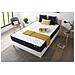 Materasso Matrimoniale Actilatex Sleep 160x195cm - Spessore : 22cm - Lattice E Memory Foam - Bilanciato - Foto miniatura 3