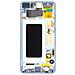 Schermo Lcd Originale Ricambio Completo Galaxy S10 Plus Azzurro - Foto miniatura 2