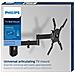 Sqm9222 - Supporto Da Parete Universale Per Tv - Supporto Inclinabile Per Tv Fino A 42 Pollici E 25 Kg - Foto miniatura 3