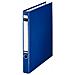 Leitz Plastik-ringordner, Din A4, Blau, 2 D-ring-mechanik Rckenbreite: 35 Mm, Einband Aus Pappe, Innen Mit Pp-folie (1014-00-35)  - Foto miniatura 1