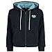 Valhalla Donna Felpa Jogging Nero Xl 100% Cotone Regular - Foto miniatura 1