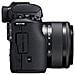 Eos M50 Compact System Camera E Ef-m 15-45 Mm F 3.5-6.3 Is Stm Lens - Nero - Foto miniatura 4