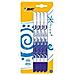 Confezione Da 4 Gomme Per Riscrittura Bic - Blu - Foto miniatura 1