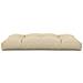 Cuscino per Pallet Beige 120x80x12 cm in Tessuto - Foto miniatura 3