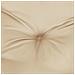 Cuscino per Pallet Beige 120x80x12 cm in Tessuto - Foto miniatura 6