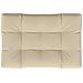 Cuscino per Pallet Beige 120x80x12 cm in Tessuto - Foto miniatura 1