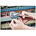 Utensile di Crimpatura Automatico per Terminali Pressatura Esagonali - Foto miniatura 3