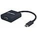 151788 USB-C 3.1 HDMI Nero cavo di interfaccia e adattatore - Foto miniatura 1