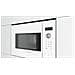 Serie 6 BFL524MW0 Forno Microonde da Incasso con Grill Capacità 20 Litri Potenza 800 Watt Colore Bianco - Foto miniatura 2