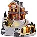 Winterhaus Resort Lemax Decorazione Natale Multicolore - Foto miniatura 1