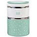Omogeneizzati Thermos Galaxy 820 Ml Verde Menta 3 Pezzi - Foto miniatura 1