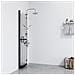 Parete Per Doccia Walk-in Pieghevole In Vetro Esg 120x190 Cm - Foto miniatura 3