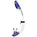 Spectra Dry Snorkel Trasparente / blu - Foto miniatura 1