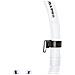 Spectra Dry Snorkel Trasparente / blu - Foto miniatura 3