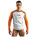 Sottomuta Fit Long Uomo 2mm Xxxl Bianco / arancione - Foto miniatura 1