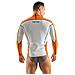Sottomuta Fit Long Uomo 2mm Xxxl Bianco / arancione - Foto miniatura 2