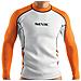 Sottomuta Fit Long Uomo 2mm Xxxl Bianco / arancione - Foto miniatura 3