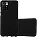 Custodia Compatibile Con Xiaomi Redmi 10 / Redmi Note 11 4g In Frost Nero - Coperchio Protettivo In Silicone Tpu Flessibile - Foto miniatura 1