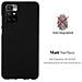 Custodia Compatibile Con Xiaomi Redmi 10 / Redmi Note 11 4g In Frost Nero - Coperchio Protettivo In Silicone Tpu Flessibile - Foto miniatura 4