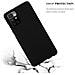 Custodia Compatibile Con Xiaomi Redmi 10 / Redmi Note 11 4g In Frost Nero - Coperchio Protettivo In Silicone Tpu Flessibile - Foto miniatura 7