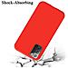Cadorabo Custodia Compatibile Con Samsung Galaxy Note 20 In Liquid Rosso - Coperchio Protettivo In Silicone Tpu Flessibile - Foto miniatura 4