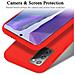 Cadorabo Custodia Compatibile Con Samsung Galaxy Note 20 In Liquid Rosso - Coperchio Protettivo In Silicone Tpu Flessibile - Foto miniatura 5
