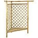 Pergola Angolare Con Panca 166x81x174 Cm Legno Pino Impregnato - Foto miniatura 2