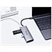 Equip 133482 replicatore di porte e docking station per notebook USB 3.2 Gen 1 (3.1 Gen 1) Type-C Argento - Foto miniatura 6