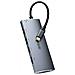 Equip 133482 replicatore di porte e docking station per notebook USB 3.2 Gen 1 (3.1 Gen 1) Type-C Argento - Foto miniatura 1