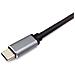 Equip 133482 replicatore di porte e docking station per notebook USB 3.2 Gen 1 (3.1 Gen 1) Type-C Argento - Foto miniatura 2
