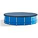 28242NP - Piscina Metal Frame rotonda con Pompa Filtro, Scaletta e Teli, 457x122 cm - Foto miniatura 2