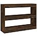 Libreria / divisorio Rovere Fumo 100x30x72 Cm - Foto miniatura 2