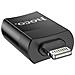 Hoco Adattatore Otg Originale Ua17 8 Pin Apple - Usb 3.0 Per Lettura Otg Black - Foto miniatura 3