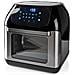 Friggitrice Ad Aria Calda 12 L | Timer: 60 Min | Digitale | Nero - Foto miniatura 4