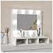 Mobile A Specchio Con Led Bianco 60x31,5x62 Cm - Foto miniatura 3