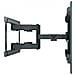 Supporto a Parete BrackIT XXL HD II per TV da 65-98" Peso Massimo 140 Kg Colore Nero - Foto miniatura 3