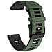 Fascia Da Braccio Per Garmin Forerunner 245 / 645 / Vivoactive / Vivomove Green 20 Mm - Foto miniatura 6