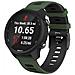 Fascia Da Braccio Per Garmin Forerunner 245 / 645 / Vivoactive / Vivomove Green 20 Mm - Foto miniatura 1