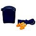 1271C1 tappo per orecchie Tappo auricolare riutilizzabile Arancione 2 pz - Foto miniatura 3