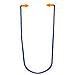 1271C1 tappo per orecchie Tappo auricolare riutilizzabile Arancione 2 pz - Foto miniatura 1