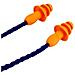 1271C1 tappo per orecchie Tappo auricolare riutilizzabile Arancione 2 pz - Foto miniatura 5