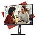 Monitor 27" LED IPS 27E3QAF 1920x1080 Full HD Tempo di Risposta 4 ms - Foto miniatura 4