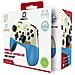 Controller Poptop per Nintendo Switch - Switch Lite- Switch Oled  Colore Blu/Bianco - Foto miniatura 8