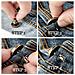 Bottoni Per Jeans, Confezione Da 10   Modello 1 - Foto miniatura 3