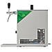 Set Completo - Spillatore Birra - Pygmy 25, Dispenser Birra, Macchina Per Birra 1-linea, 35 Litri /h - Raffreddatore A Secco, Keg:key, Keg - Foto miniatura 4