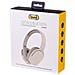 DJ 12E45 BT Auricolare Con cavo e senza cavo A Padiglione Musica e Chiamate Bluetooth Crema - Foto miniatura 3