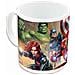 Tazza Mug Infinity Bianco Ceramica Rosso (350 Ml) - Foto miniatura 1